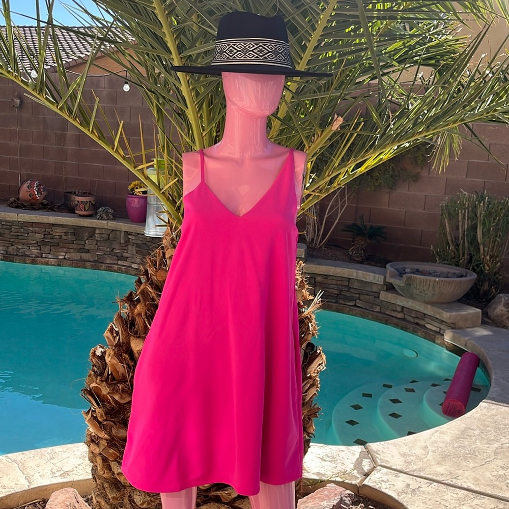 NWT PINK MINI DRESS